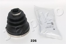 JAPKO Staubschutzsatz, Stoßdämpfer 63A20 für ALFA ROMEO CHEVROLET CITROËN