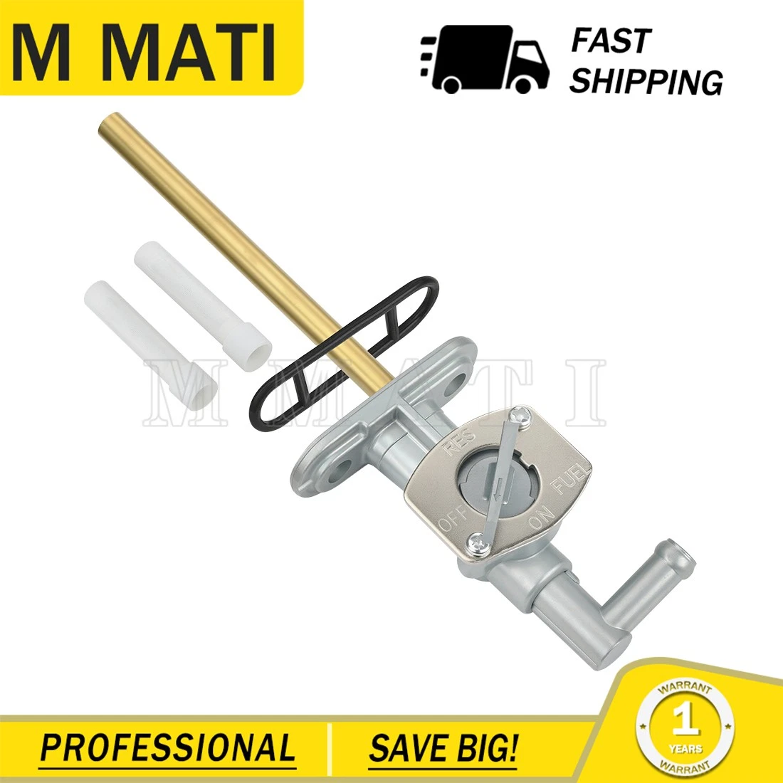 SROYXAW [Motercyole Parts] 5/16'' Gas Fuel Petcock Valve Swith Tap For Suzuki DR350 SE SP DR-Z400E DRZ 400 E Bandit GSF1200S [Easy To Replace - Foto 11