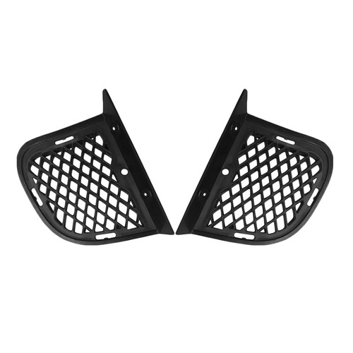 Fog Light Grille Left Side Grille Plastic Material Right Side Grille Brand New - Picture 6 of 12