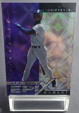 1998 Pinnacle - Epix Moment Ken Griffey Jr #E1 Purple