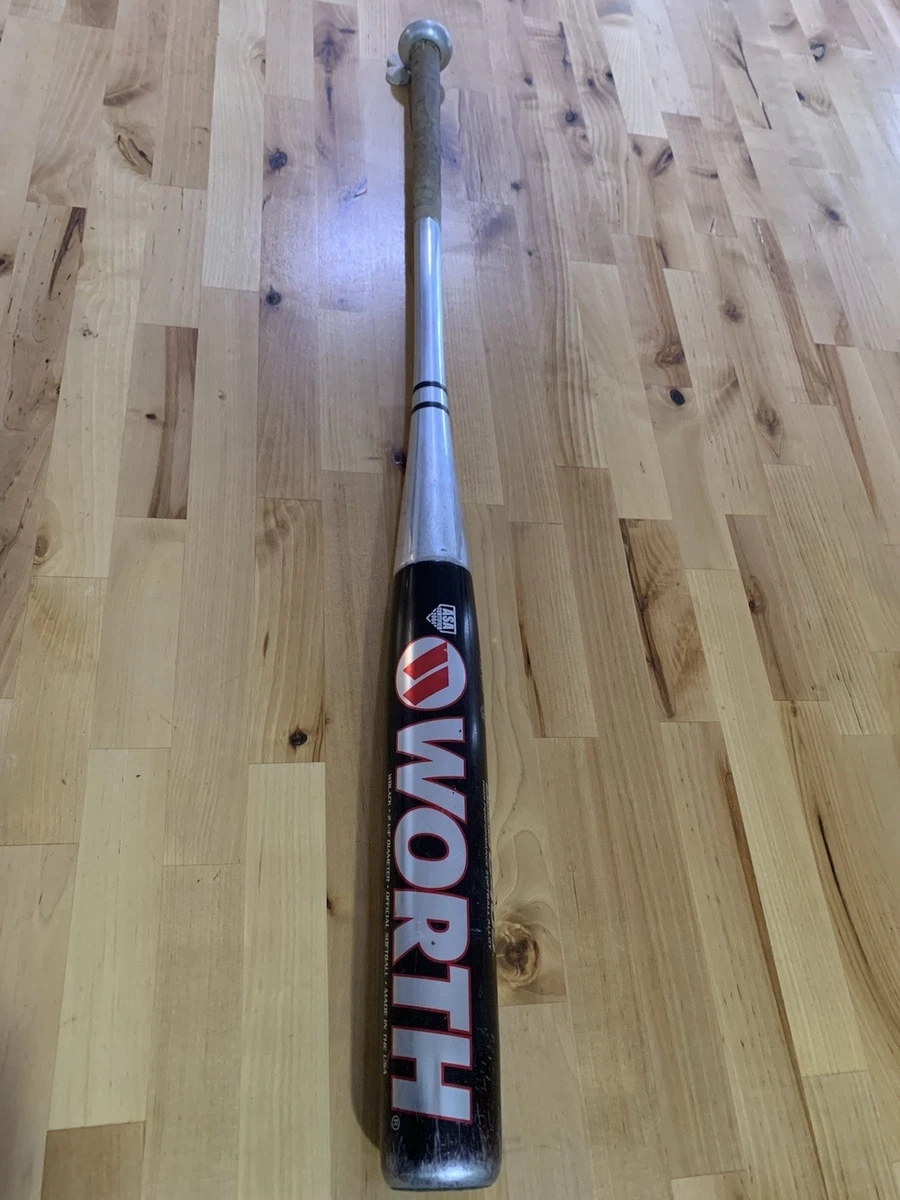 Batte Softball Worth Powercell Lite 34/26 Oz – Alliage, Diamètre 2.25, Modèle SW4
