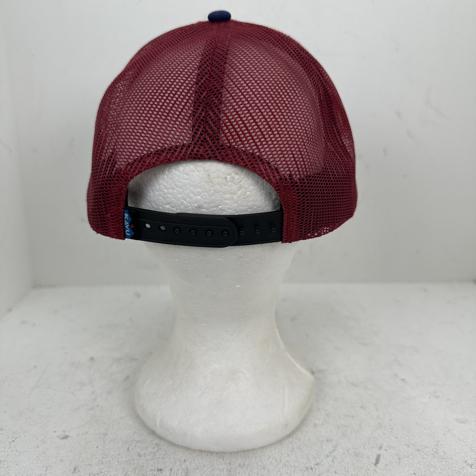 KAVU Logo Patch Trucker Hat Adjustable Snapback C… - image 4