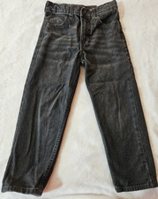 Boy's Black Wrangler Loose Jeans/ US Size 5 Slim/ Boy's Jeans Activewear