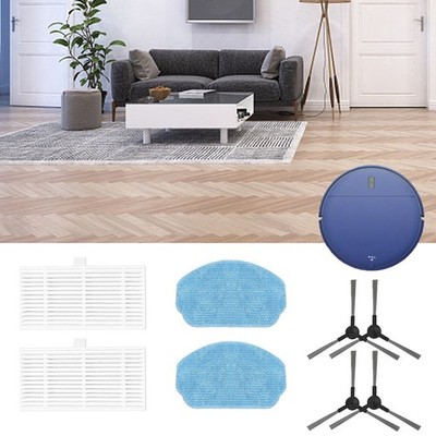 Filter Bürste Mop Pad Ersatz Für MAMNV BR150 BR151 2in1 Roboter Staubsauger