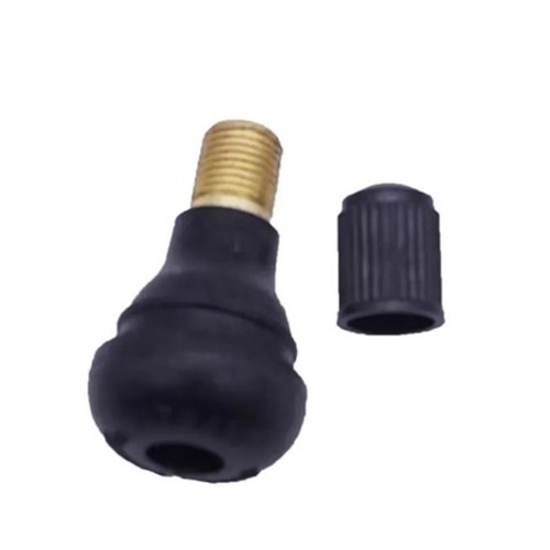 Car Vacuum Tire Tubeless TR412 Rubber Nozzle Tyre Valve Stems Rubber Valve - Picture 20 of 23