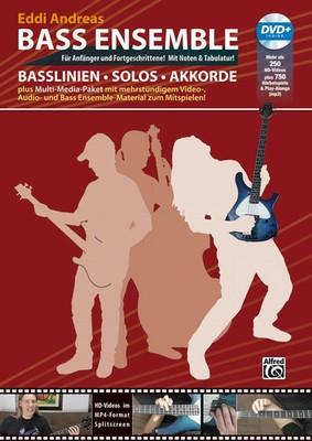 Bass Ensemble - plus Multi-Media-Paket mit mehrstündigem Video-, Audio- und...