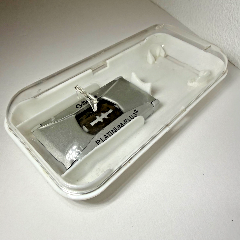 Gillette Super Adjustable - Vintage Safety Razor [Case Only] | eBay UK