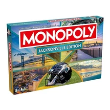 Jacksonville, FL Monopoly Board Game - New & Sealed