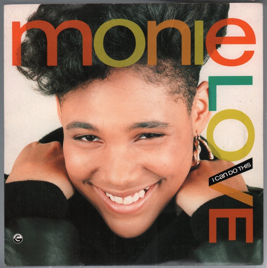 Monie Love I Can Do This 7"" vinyl UK Cool Tempo 1988 Uptown mix b/w it feels so