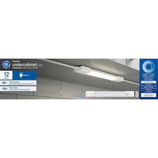 LED HD Undercabinet Light Fixture, Linkable Integrated Slim Profile Fixture for
