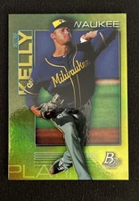 2020 Bowman Platinum - Wal-Mart Top Prospects Antoine Kelly #TOP-45 Chartreuse