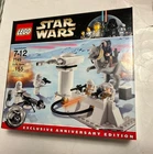 Lego Star Wars Echo Base Set #7749 Exclusive Anniversary Edition Sealed New 2009