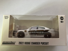 Greenlight Hot Pursuit 1:64 Dallas County Sherrif 2022 Dodge Charger Pursuit