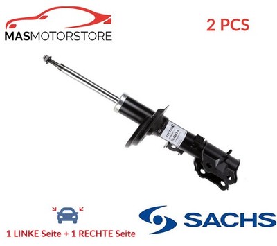 STOSSDAMPFER STOßDÄMPFER 2 STÜCK PAAR SACHS 317 708 2PCS P FÜR HYUNDAI