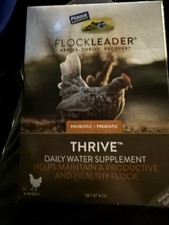 FlockLeader Thrive Poultry Supplement 8 oz