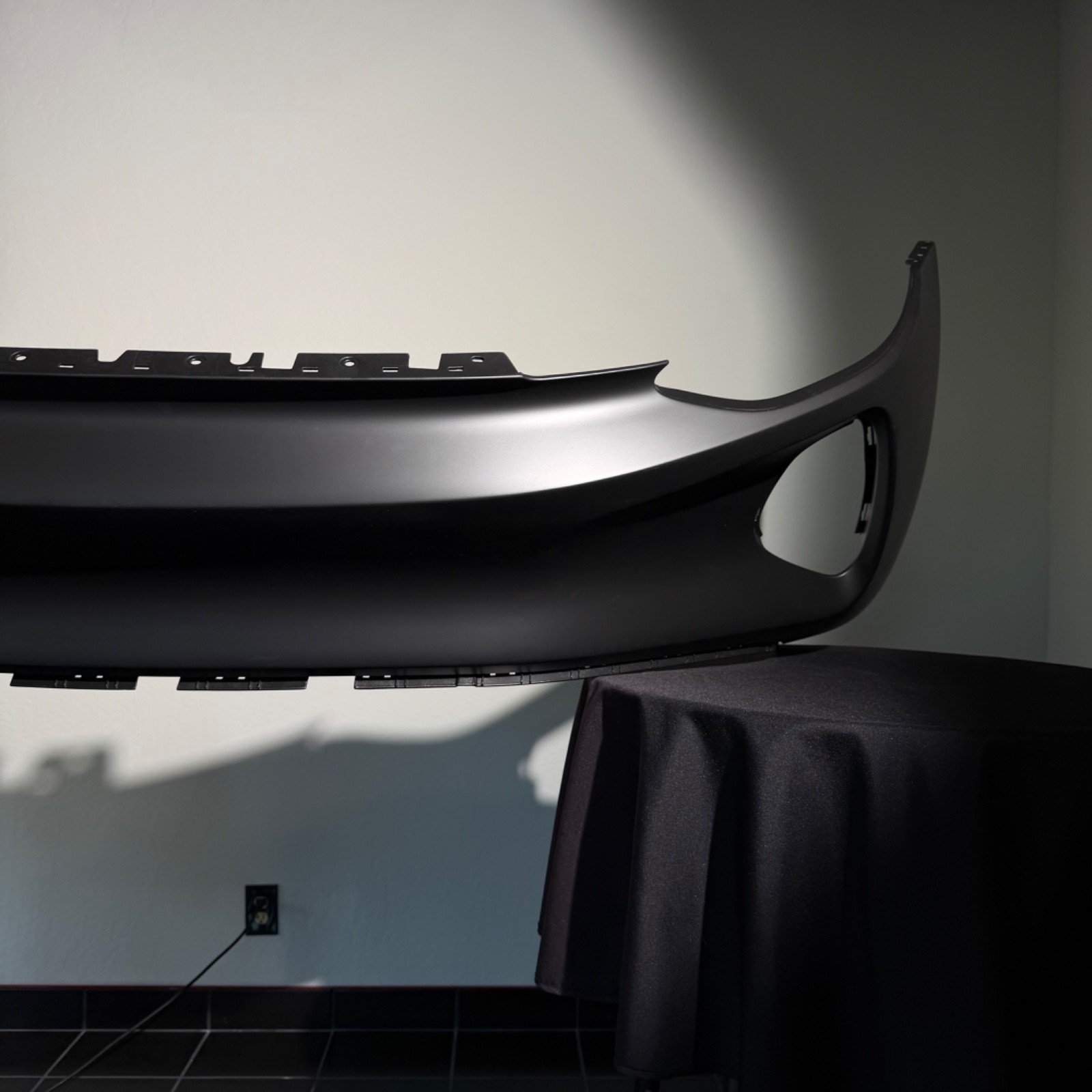Lotus Emira 2022-2026 Rear Bumper Black