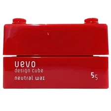Demi Cosmetics Uevo Design Cube Neutral Wax 30g Red Mineral Oil Free