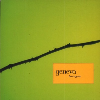 Geneva (Indie Group) Best Regrets CD Europe Nude 1997 single part 2 card sleeve