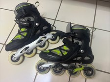 Rollerblade Mens Macroblade 90 Inline Skates Sz US 12 M90
