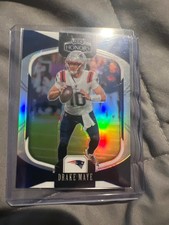 2025 Panini Honors Drake Maye Silver Prizm New England Patriots #69/99