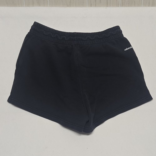 Allbirds R&R Sweat Shorts Womens XL Black Organic Cotton Hemp Sustainable - Picture 8 of 9