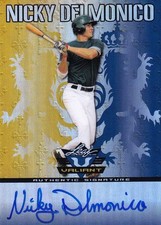 2011 Leaf Metal Draft Nicky Delmonico Prismatic 1St 01/99