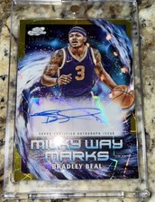 2023-24 Topps Cosmic Chrome - Milky Way Marks Bradley Beal #MWM-BB Gold 13/50