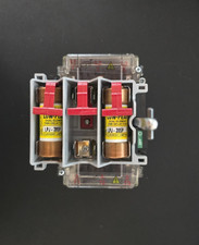 Allen Bradley Fused Disconnect Switch 194R-NJ030P3 Ser B Molded Case Switch Grey