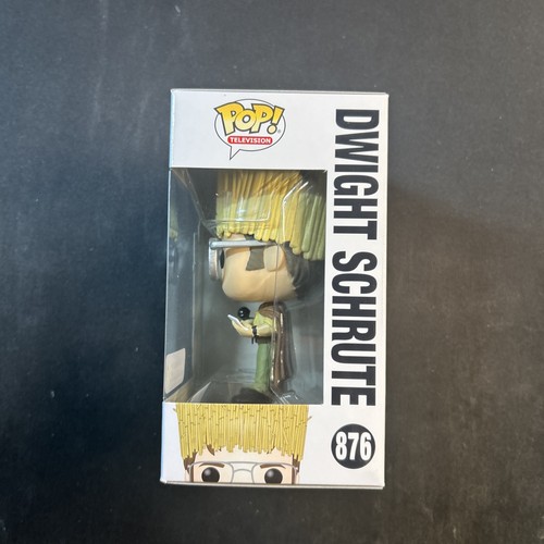FUNKO POP #876 Dwight Schrute The Office Walmart Exclusive Special
