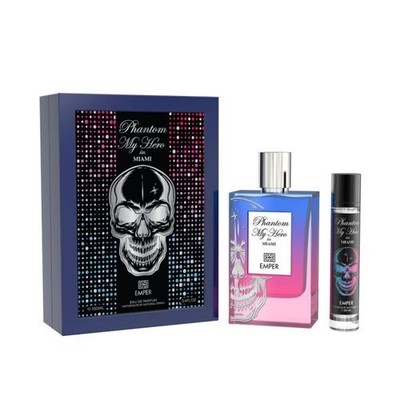 Emper Phantom My Hero In Miami Eau De Parfum Spray 3.4 Oz For Men