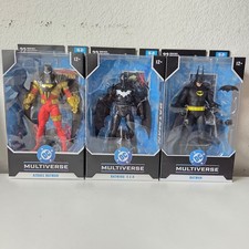 McFarlane Toys DC Batman Batwing V.2.0-Azrael Knightquest-Batman Troika IN HAND