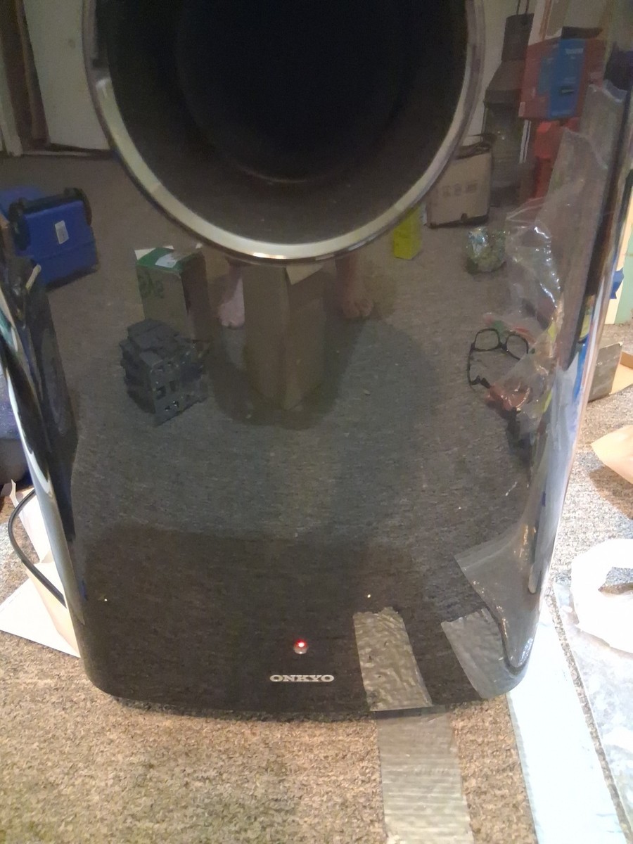 Onkyo SKW-780 Active Subwoofer TESTED & WORKING! | eBay