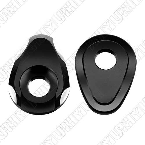 4 X Turn Signal Light Adapter Plate Stalk For Yamaha R1/R3 MT07 MT09 YZF-R6-R1 - Picture 4 of 6