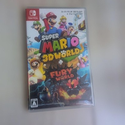 Super Mario 3D World Bowser s Fury Switch