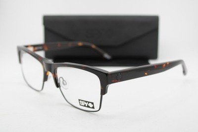 NEW SPY+ OPTICS WESTON 50/50 S9E HAVANA GUNMETAL AUTHENTIC EYEGLASSES 55-17