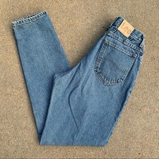 Vintage Lee high rise taper ankle wedgie mom jeans 10L