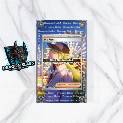 Pokemon N s Plan SIR 170/086 Black Bolt Extended Art Case
