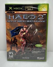 NEW Halo 2 Xbox Multiplayer Map Pack (Spanish) 2005 Sealed Video Game