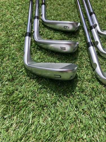 Ping I530 Iron Set / 6-PW + UW / Reg Flex / Black Dot / LH / Excellent Condition - Picture 9 of 11