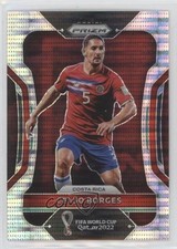 2022 Panini Prizm World Cup Qatar Breakaway Prizm Celso Borges #290 12yh