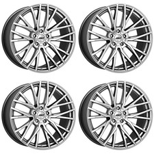 4 Alu Felgen AEZ Panama high gloss 10.5Jx20 5x112 f&uuml;r Mercedes Benz C E EQE S