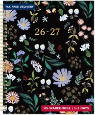 Planner 2026-2027, 9" x 11", JULY 2026 - JUNE 2027, Calendar Planner 2026-2027