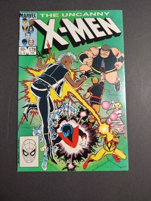 UNCANNY X-MEN #178 $1.99 Auction Week! WIN MANY AND SAVE ON SHIPPING/AVG FINE
