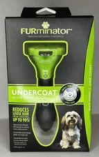 FURminator Undercoat DeShedding Tool---Small Dog, Long Hair. New--Sealed
