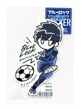 BLUE LOCK Sticker Yoichi Isagi Vol.2 B-Side Label Japan WATERPROOF