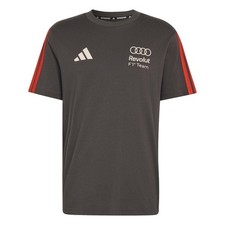 AUDI FORMULA ONE FAN SHORT SLEEVE T-SHIRT MEN, Gr. XL, Grau, 3132601205