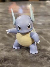 Pokemon Battle Wartortle Action Figure Toy Jazwares Series Nintendo Tomy WCT