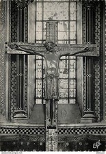 Postcard - 31 - Toulouse - interior of the Basilica of Saint Sernin - Christ