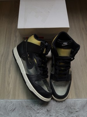 Size 9 - Comme Des Garcons CDG x Nike Dunk High Retro Clear 917428 001, OG Box