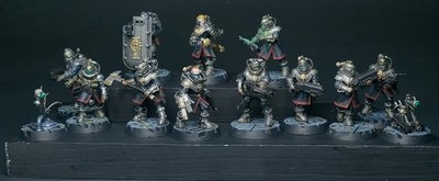 Warhammer 40k Kill Team Imperial Navy Breachers | Pro Painted | Commission